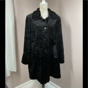 Coat black by East5th Sz XL